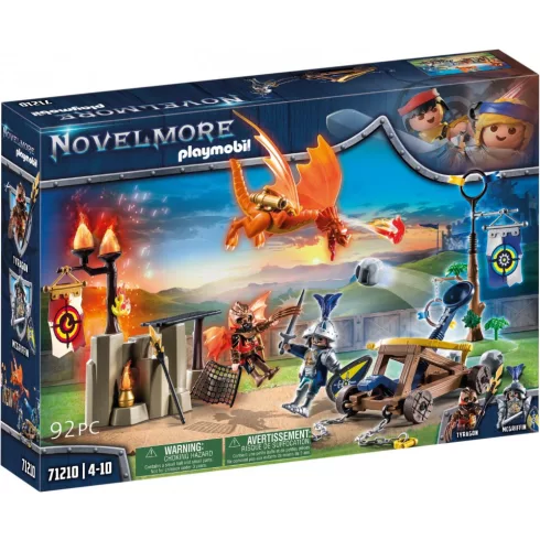 Playmobil 71210 Novelmore lovagi torna