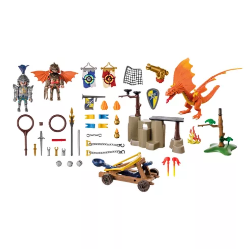 Playmobil 71210 Novelmore lovagi torna
