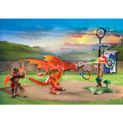 Playmobil 71210 Novelmore lovagi torna