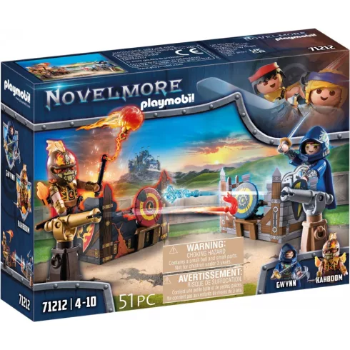 Playmobil 71212 Novelmore vs. Burnham párbaj