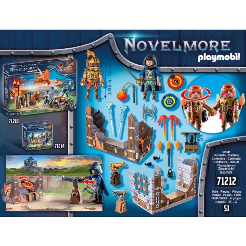 Playmobil 71212 Novelmore vs. Burnham párbaj