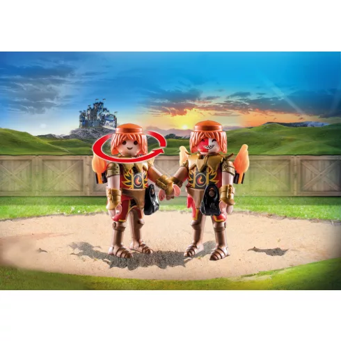 Playmobil 71212 Novelmore vs. Burnham párbaj