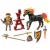 Playmobil 71213 Novelmore - Burnham lovag tüzes paripán