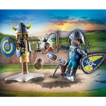 Playmobil 71214 Novelmore lovagi kiképzés