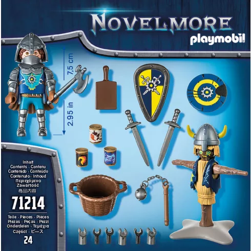 Playmobil 71214 Novelmore lovagi kiképzés