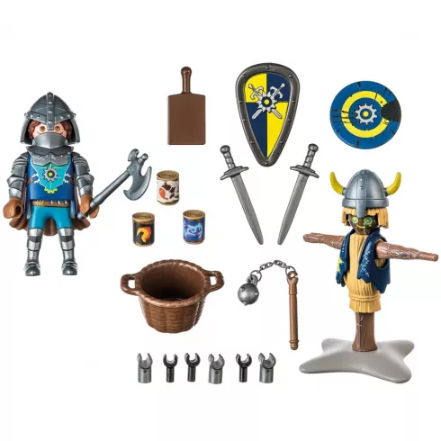 Playmobil 71214 Novelmore lovagi kiképzés