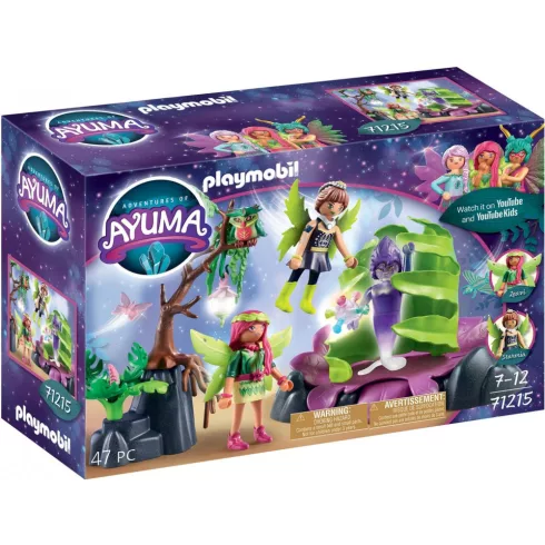 Playmobil 71215 Ayuma - Ködcsapda