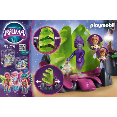 Playmobil 71215 Ayuma - Ködcsapda