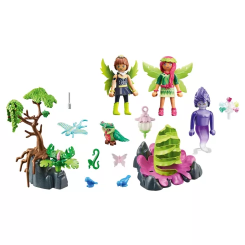 Playmobil 71215 Ayuma - Ködcsapda