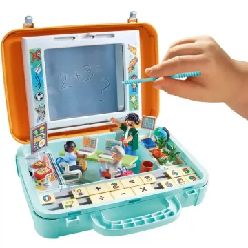   Playmobil 71216 Iskola tanuló készlet hordozható táskában