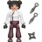 Playmobil 71220 Naruto - Tenten
