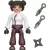 Playmobil 71220 Naruto - Tenten
