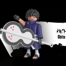 Playmobil 71223 Naruto - Obito