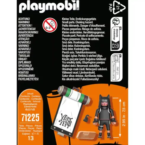 Playmobil 71225 Naruto - Kankuro