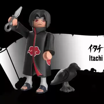 Playmobil 71226 Naruto - Itachi Akatsuki