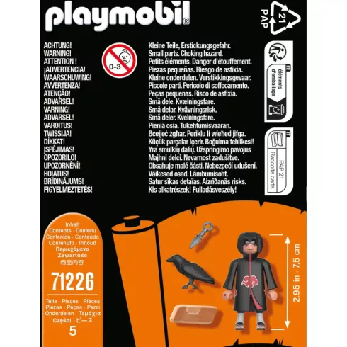 Playmobil 71226 Naruto - Itachi Akatsuki