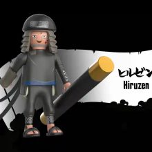 Playmobil 71227 Naruto - Hiruzen