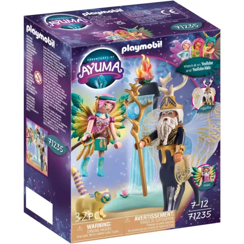 Playmobil 71235 Ayuma - Abjatus kentaur és Hildi lovagtündér