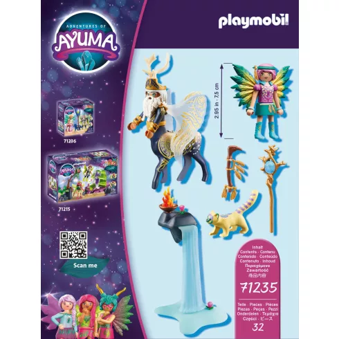 Playmobil 71235 Ayuma - Abjatus kentaur és Hildi lovagtündér