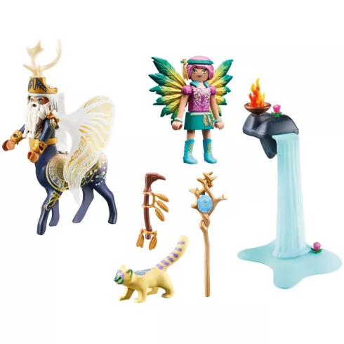 Playmobil 71235 Ayuma - Abjatus kentaur és Hildi lovagtündér