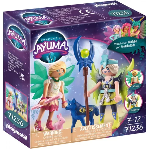 Playmobil 71236 Ayuma - Kristály- és holdtündér lélekállatokkal