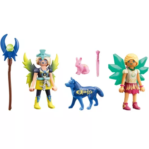 Playmobil 71236 Ayuma - Kristály- és holdtündér lélekállatokkal