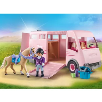 Playmobil 71237 Lószállító