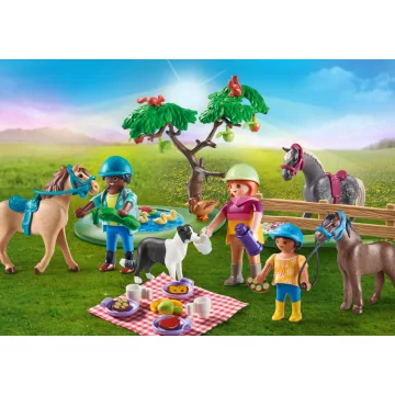 Playmobil 71239 Lovas piknik