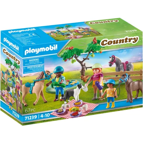 Playmobil 71239 Lovas piknik