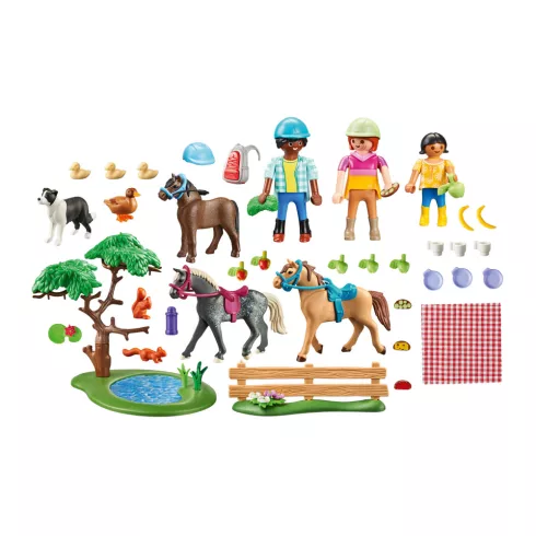 Playmobil 71239 Lovas piknik