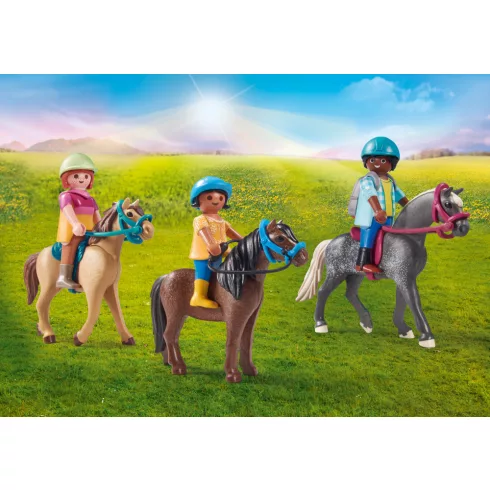 Playmobil 71239 Lovas piknik
