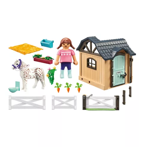 Playmobil 71240 Lókarám lóval