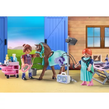 Playmobil 71241 Lóorvos