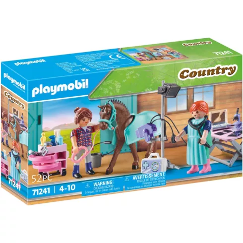 Playmobil 71241 Lóorvos