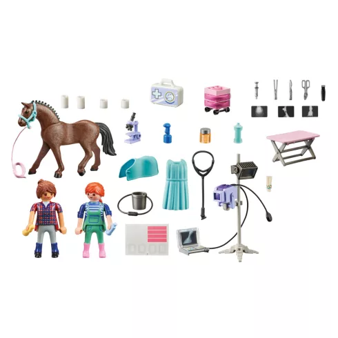 Playmobil 71241 Lóorvos