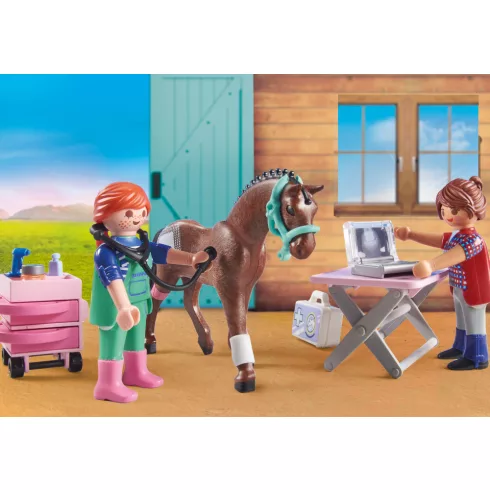 Playmobil 71241 Lóorvos