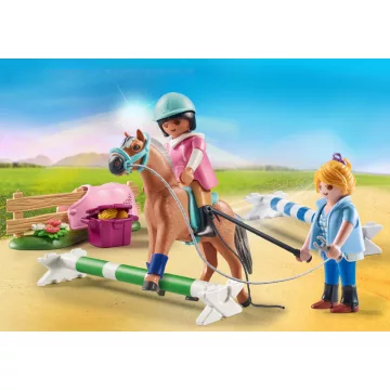 Playmobil 71242 Lovagló óra