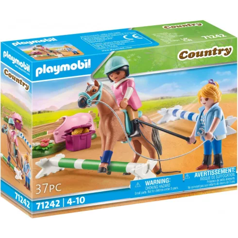 Playmobil 71242 Lovagló óra