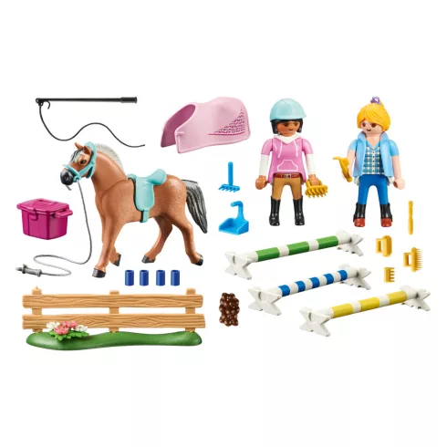 Playmobil 71242 Lovagló óra
