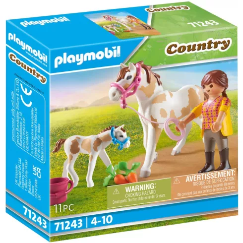 Playmobil 71243 Ló és kiscsikó