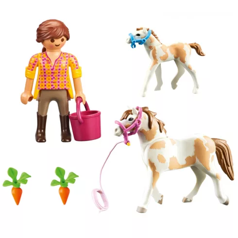 Playmobil 71243 Ló és kiscsikó