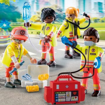 Playmobil 71244 Mentős csapat