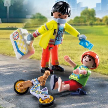 Playmobil 71245 Mentős és betege