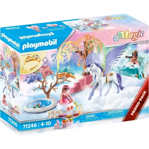 Playmobil 71246 Piknikezés pegazus hintóval