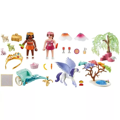 Playmobil 71246 Piknikezés pegazus hintóval