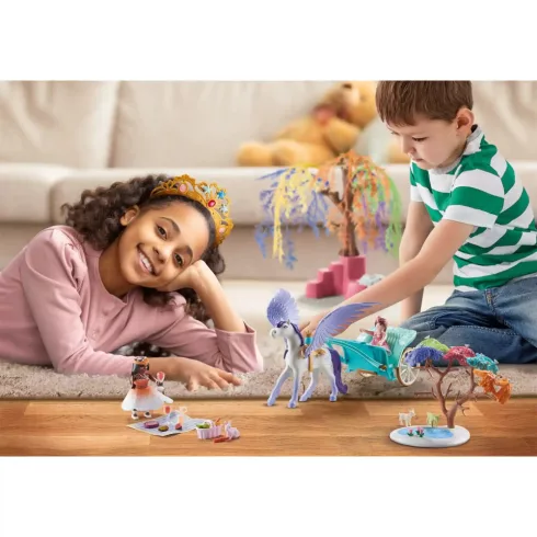 Playmobil 71246 Piknikezés pegazus hintóval