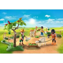 Playmobil 71251 Alpaka simogató