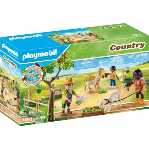 Playmobil 71251 Alpaka simogató