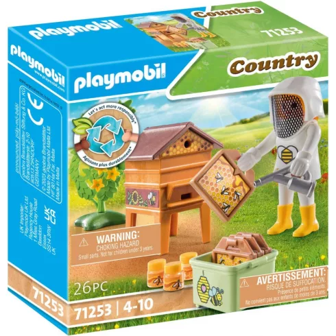 Playmobil 71253 Méhész a kaptár körül