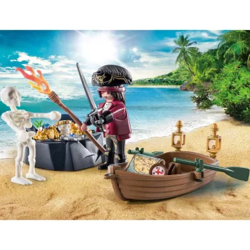 Playmobil 71254 Kalóz csónakkal